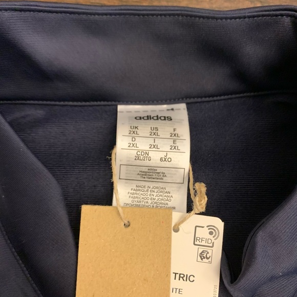 NWT Adidas Track Jacket XXL NEW - Picture 6 of 7